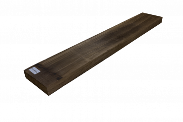 Body Paulownia, für 2-tlg., grainmatched, Choco, Einzelstück #035